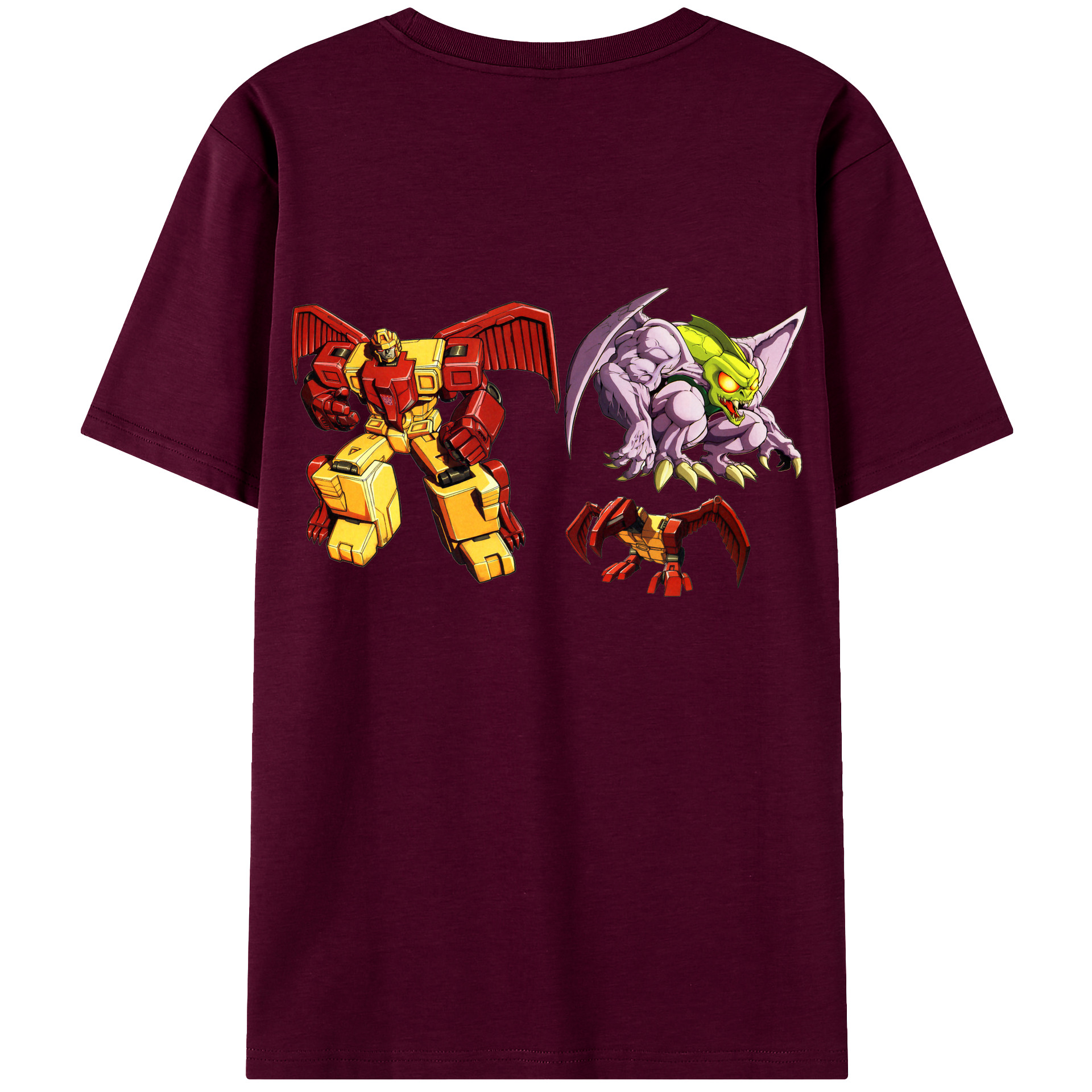 （画像用）  レディース半袖Tシャツ(バックプリント)